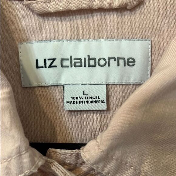Liz Claiborne Women's Pink Jacket - Picture 2 of 5
